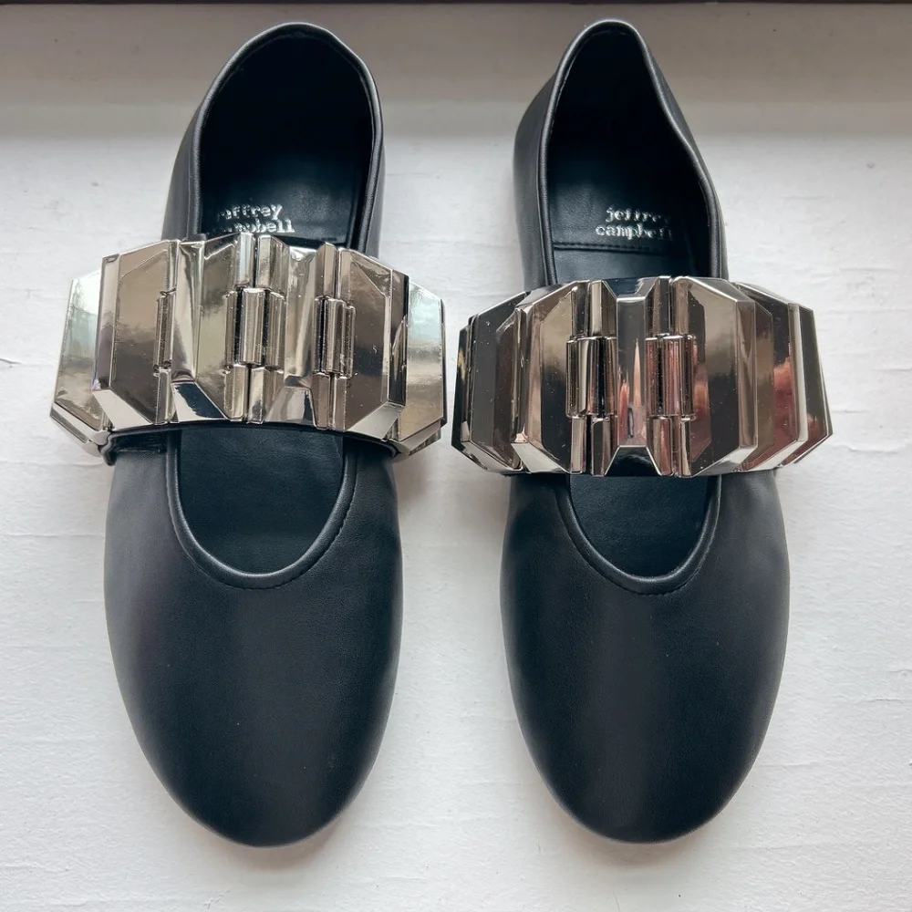 Flats Jeffrey Campbell - Picture 3 of 5